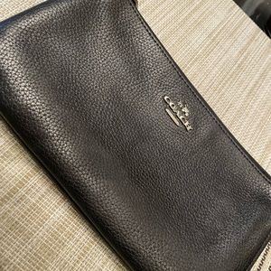 Coach Double Zip Wallet